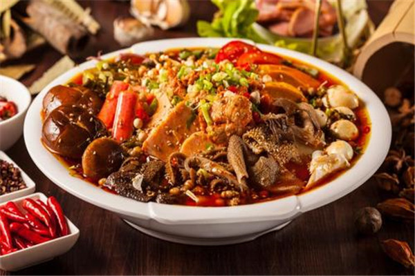 蔡氏川妈妈冒菜